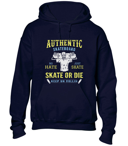 Authentic skateboard hoody - authentic,