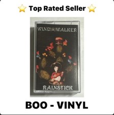 Windwalker ~ Rainstick Cassette Tape  1992 Mint Records VG+ / EX Condition