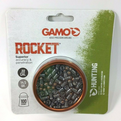 Gamo 632127554 rocket pellets - rocket,