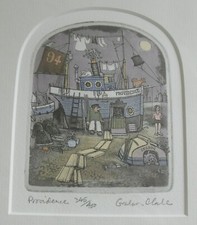 Framed Ltd Ed Graham Clarke