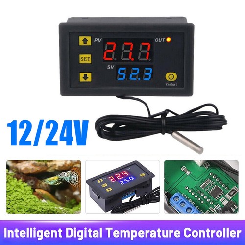 12v 24v temperature controller - 12v/24v,