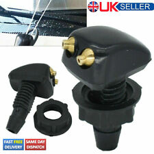 2x Universal Car Windscreen Sprayer Washer Wiper Nozzle Front Window Spray Jet