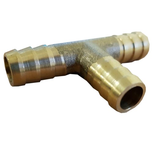 8mm gas pipe hose tee - 8mm,
