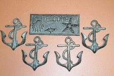 Boat Anchor Decor Christmas