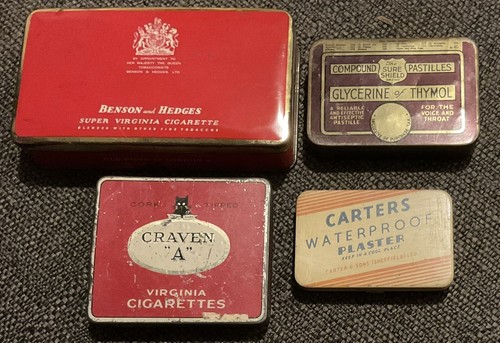 Job lot vintage - 4x,