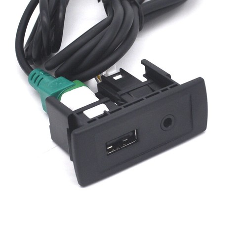 Retrofit usb aux switch socket - aux,