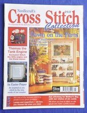 Cross Stitch Collection Magazine Issue 22 Mar/Apr 1996 with Thomas Tank Engine