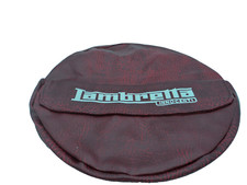 Lambretta Spare Wheel Ox Blood