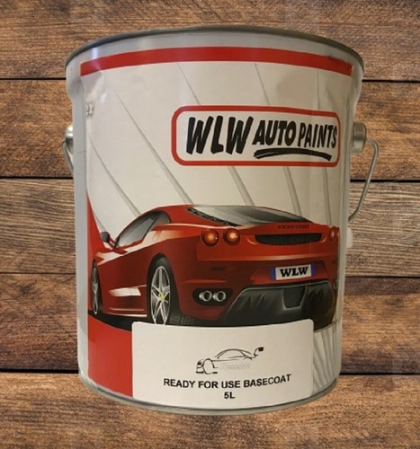 Ford panther black solvent - black, 2k