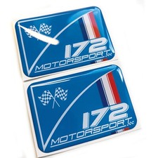 2x 172 Motorsport French Flag
