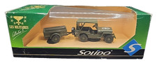 Solido 6048 US Army Jeep With