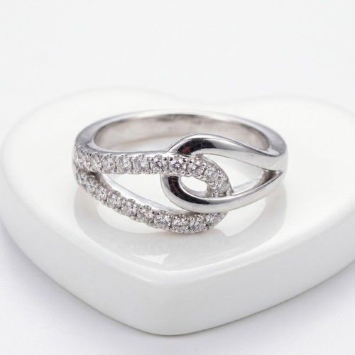 Silver infinity knot - infinity,