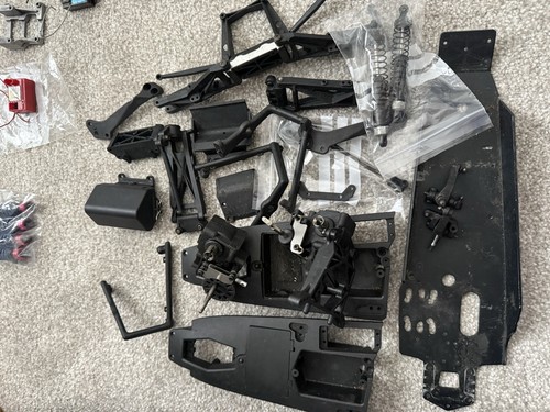 Hpi rush evo parts job - parts, lot
