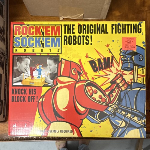 Mattel rock sock - rock'em, sock'em