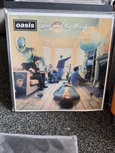 Oasis definitely maybe 25th - oasis,