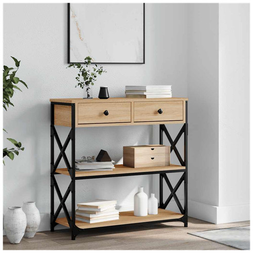 Console table sonoma - console, oak