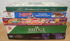 Job Lot board games bundle family fun complete mixed collection