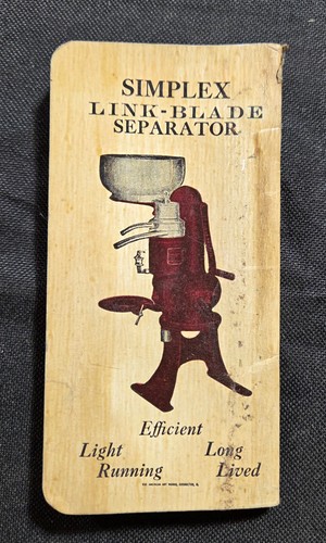 Pocket notebook burrell - notebook,