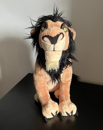 Scar lion king - scar, soft