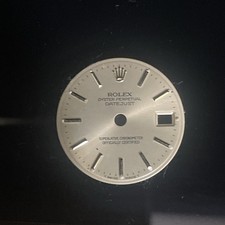 Rolex Datejust 69173 Genuine Champagne Baton Dial 26mm
