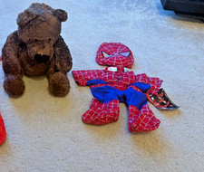 Brown teddy build - a, with
