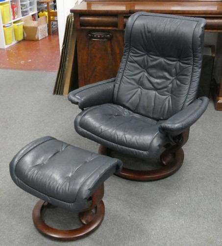 Stressless ekornes leather - stressless,