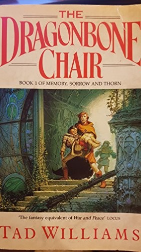 The dragonbone chair book - dragonbone,