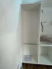 Magnet Fitted A Kitchen Damaged Tower Larder Unit For Integrated Fridge-Freezer