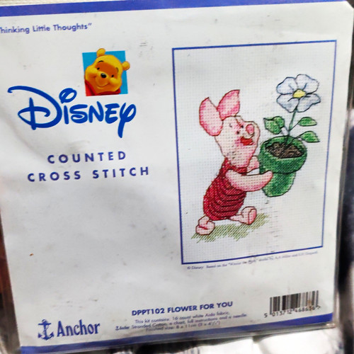 Anchor disney piglet flower - anchor,
