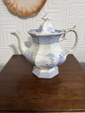 Antique George Phillips Blue &