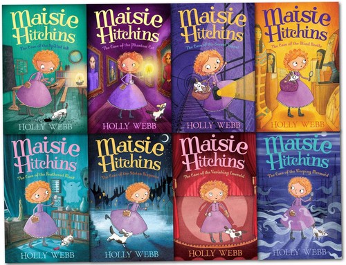 Maisie hitchins series - series, by