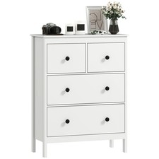 HOMCOM Modern Chest of
