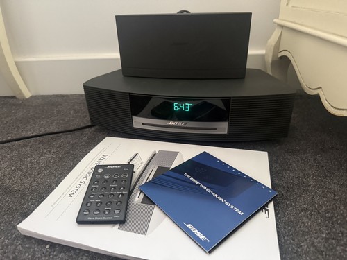 Bose wave music system with - wave,