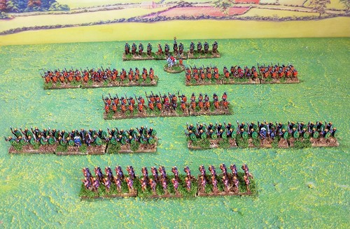 Superbly painted 10mm early - superbly,