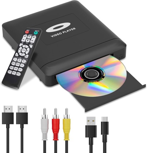 Mini dvd player - hd,