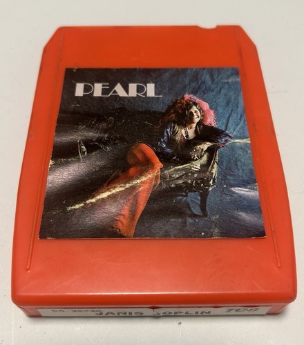 Janis joplin pearl eight - joplin,
