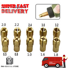 10x brass drill - 10x, chuck