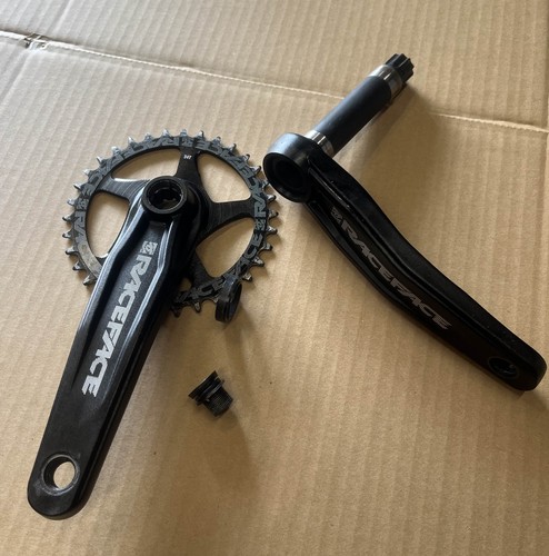 Race face ride crankset cranks - face,