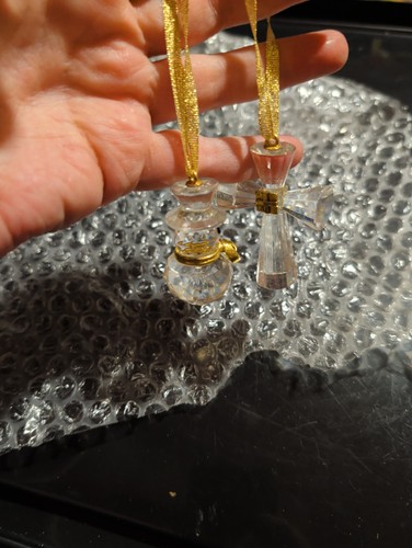 Glass christmas tree - glass,