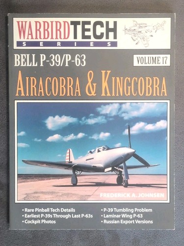 Warbirdtech bell p 63 - bell, p-39/p-63