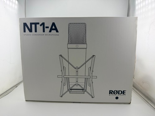 Rode nt1 silver studio - rode, nt1-a
