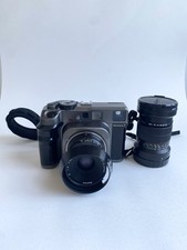 Mamiya 7 Medium Format Camera, w/ Mamiya 80mm F/4 L Lens + 150mm F/4.5, + Strap