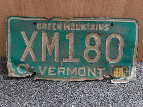 Vermont xm180 usa - usa, license