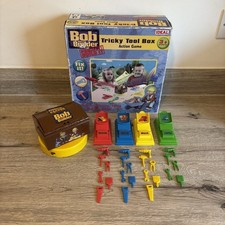 RARE Vintage 2006 BOB THE BUILDER Tricky Took Box Action Gane IDEAL