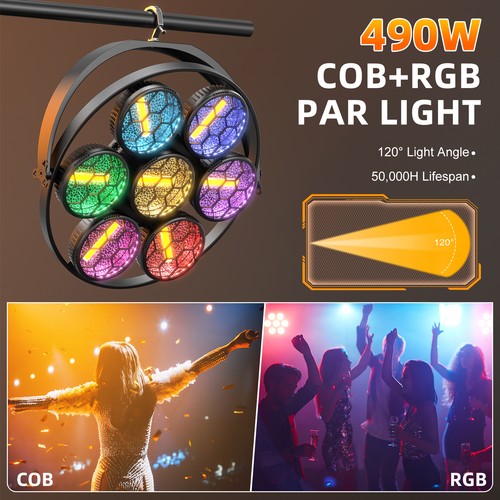 490w retro par light - 490w,