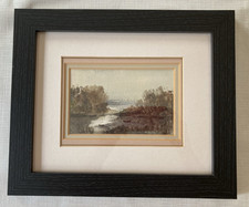 Vintage Original Watercolour
