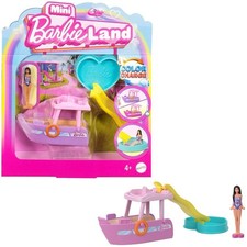 Mini Barbie Land Dream Boat