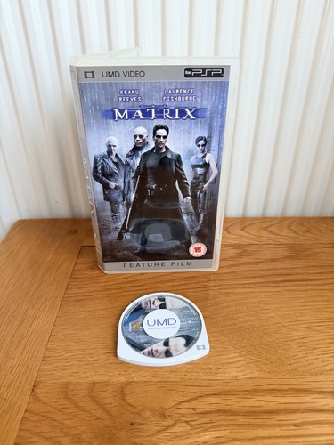 The matrix psp umd - , video