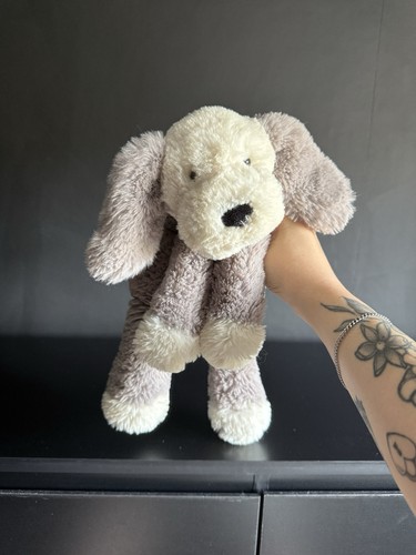 Jellycat smudge puppy - smudge, bnwot