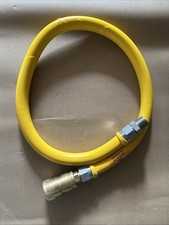Mechline Dormont Gas Hose Kit - 3/4 Inch BSP Unbraided Hose 1000mm / 1 Metre